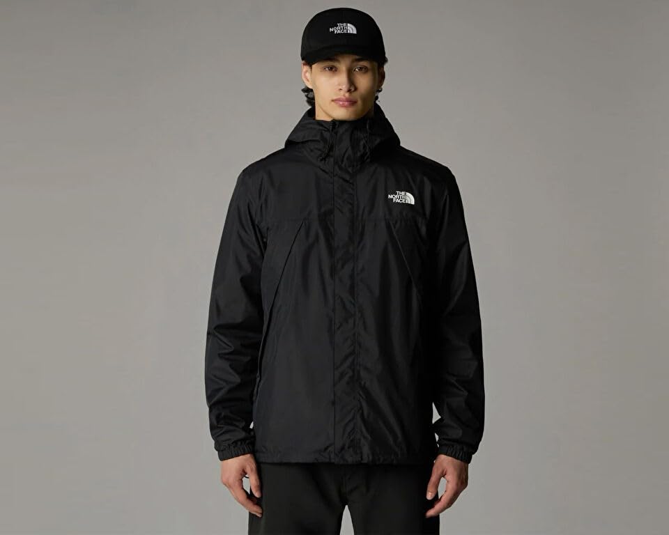 THE NORTH FACE Men's Antora Waterproof Jacket (Standard & Big Size) | Windproof & Waterproof Rain Coat, Adjustable Hood2