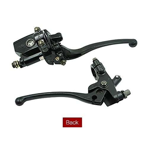 Leva frizione freno moto Leva della pompa idraulica per motocicletta con cilindro freno anteriore da 7/8" e 22 mm