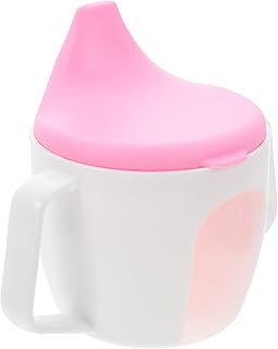 ABOOFAN Copo Com Canudinho Com Alça Para Crianças Copo Com Canudinho Para Bebês De 1 Ano Ou Mais Copo Com Canudinho De 6 A 12 Meses Copo Com Canudinho Versátil Para Crianças Para