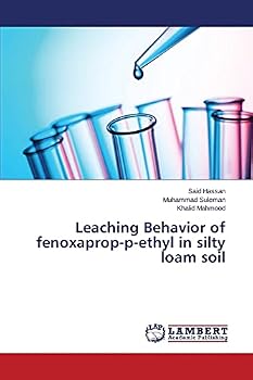Paperback Leaching Behavior of fenoxaprop-p-ethyl in silty loam soil Book