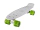 Mini-Longboard Ridge Skateboard 55 cm Mini Cruiser im Retro-Stil