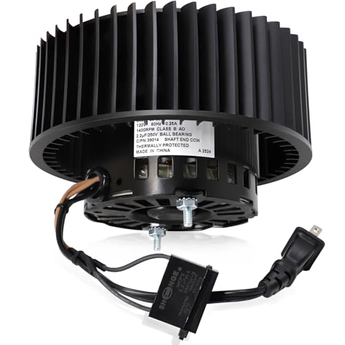 676-D, 678-G/2678F-A Replacement Motor, S97015162 Motor for Broan NuTone 684-D, 2684F-A, 683-C, 763N, 679L, 684NT-A, HD80L, 679-E, 763, HD80NT, 679FL-C, FL2679F-A, 741SNNT Bathroom Exhaust Fan