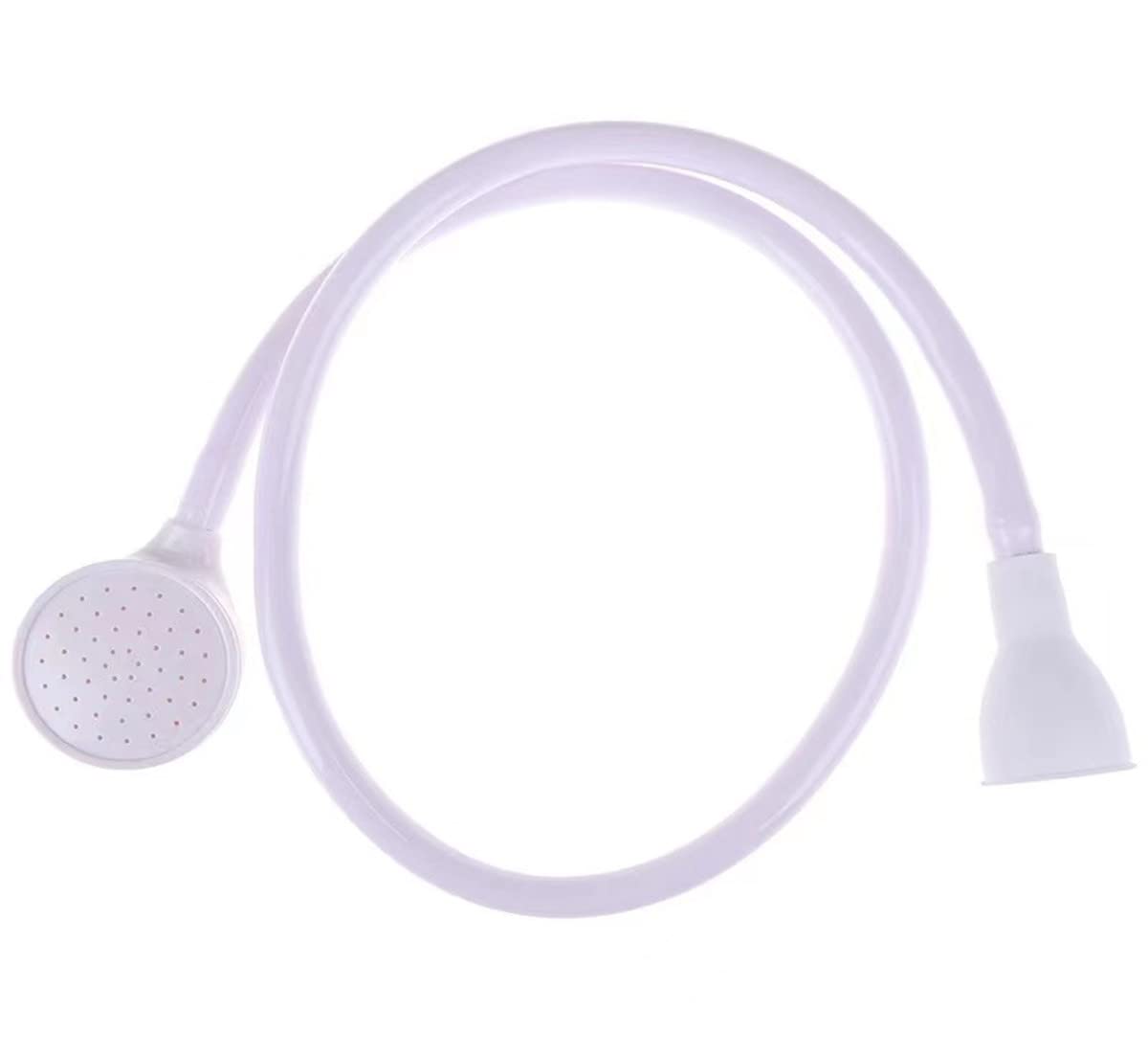 Portable Sink Hose Faucet Sprayer Shampoo Sprayer Handheld Shower Head Pet Bath Hose Sink Washing