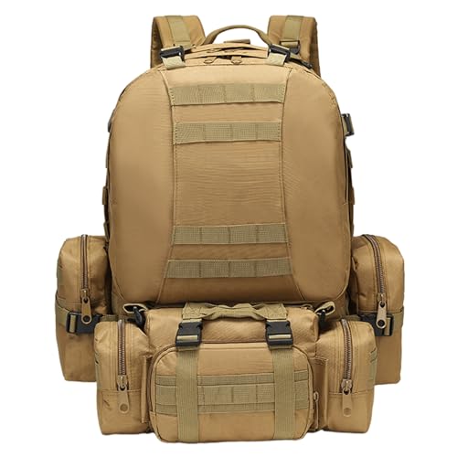 Sac à dos de camping extensible 36-55L en tissu Oxford imperméable