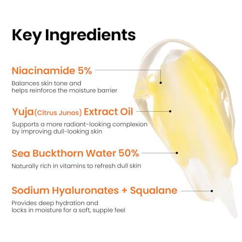 K-SECRET SEOUL 1988 Niacinamide 5% Capsule Cream – Nawilżający krem ​​do twarzy z niacynamidem i yują | Krem w kapsułkach z witaminą C | Koreańska pielęgnacja skóry, 50 ml