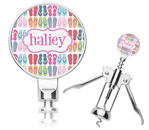 Personalized FlipFlop Corkscrew