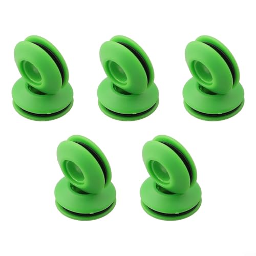 Plastic Eyelets Set,10/50pcs Weather Resistant Plastic Grommet Kit And Eyelet Hole Punch Pliers For Tarpaulin Repair(10pcs Green)