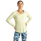 Dare2b Camiseta Ligera Discern Secado Rápido Manga Larga Top Entrenamiento Gimnasio