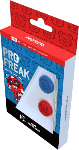 Grips Pro Freak V2 Cheeky de 8 mm para mandos de PS5 PS4 y Switch Pro 4