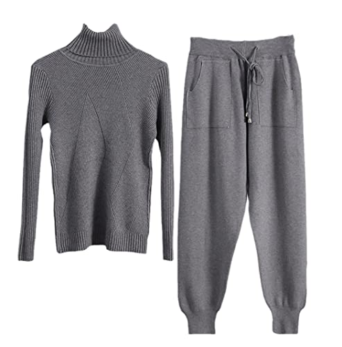 Survêtement en tricot femme idéal pour vos journées cocooning et sorties décontractées