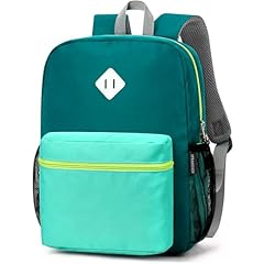 Dark Green & Turquoise