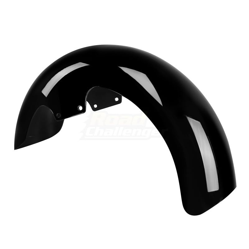 Garde-boue protecteur avant pour pneu 17" Harley Street Glide afin de stopper les débris