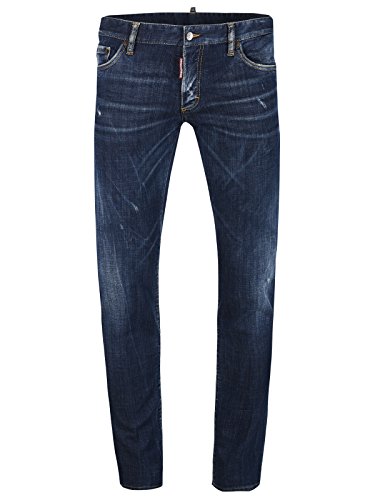 DSquared2 Slim Dsquared D2 Herren Jeans Blau