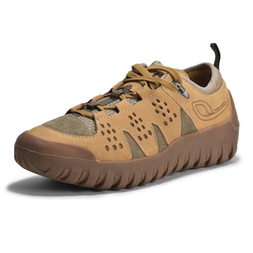 Image of Woodland Men's Leather Sneaker