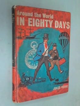Hardcover Around the World in Eighty Days [German] Book