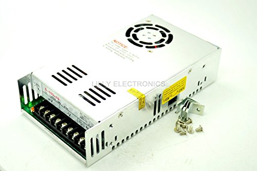 Alimentation dédiée 48V 8.3A S-400-48 400W pour broche CNC refroidie par air