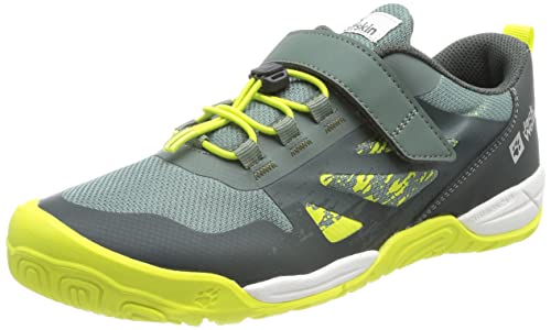Jack Wolfskin Unisex Kinder Vili Action Low K, Slate Green, 32 EU