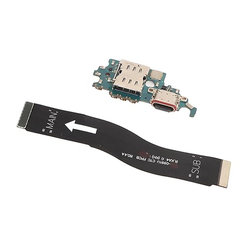 Puerto de carga USB C para S21 SM G991U cable flex de repuesto conector dock 7