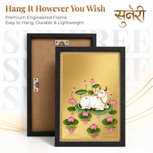 Image of Suneree Traditional Indian Wall Art - Set of 2 (ART 20, 13x19 INCHES)