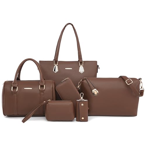 Image of 2E-youth Designer Purses and Handbags for Women Satchel Shoulder Bag Tote Top Handle Bag