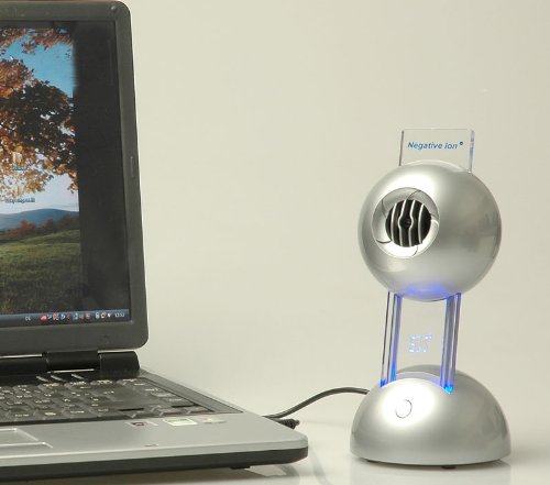 Preisvergleich Produktbild Luftreiniger für den PC - Ionisator - Desk EOS