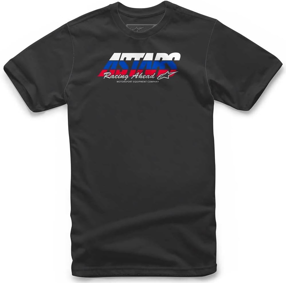 Alpinestars Split Time T-Shirt-Black-XL