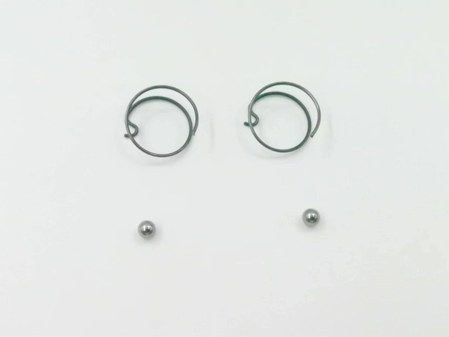 Made by Delixike 2PK DCF885 DCF886 dcf887 DCF840 DCF850 Spring and steel ball N078434 N089668 for Dewalt