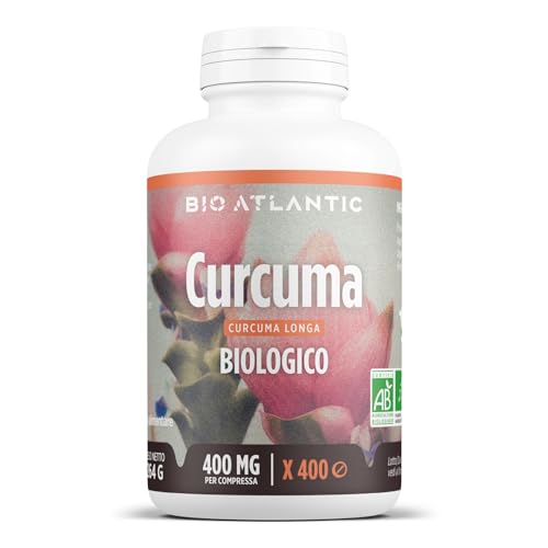 Curcuma Biologico 400 mg - 400 compresse