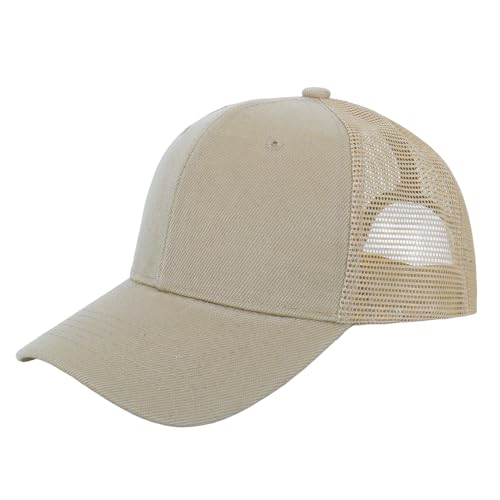 Image of ZH 12 Pack Mesh Trucker Hats, Bulk Baseball Caps for Men and Women, Trucker Cap Wholesale