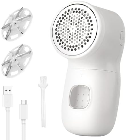 Fabric Shaver Lint Remover Sweater Shavers to Remove Pilling,Rech...