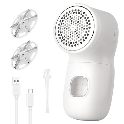 Fabric Shaver Lint Remover Sweater Shavers to Remove Pilling,Rech...