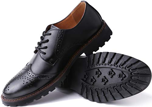 Image of Marino Oxford Dress Shoes for Men - Formal Leather Mens Shoes