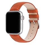 アップルウォッチ バンド 49mm 46mm 45mm 44mm 42mm(S3/2/1) コンパチブルApple Watch バンド レザー アップルウォッチベルト 本革 柔らかい おしゃれ 保護ケース付き レディース メンズ iWatch Ultra/Ultra2/Ultra3/SE/SE2/SE3/Series11/10/9/8/7/6/5/4/3/2/1に対応