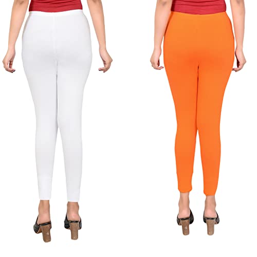 Image of Women's Regular Fit Cotton Leggings