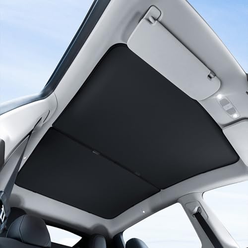WENINETIES Rideau Pare-Soleil pour Toit Ouvrant de Voiture pour Citroen AMI 2020 2021 2022 2023 2024, Protection Solaire et Anti-Chaleur pour Toit...