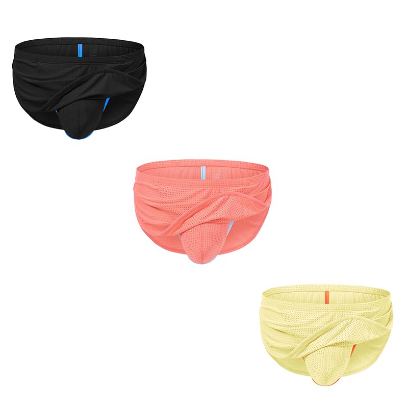 Sexy Low Rise Mesh Breathable Mens Tanga