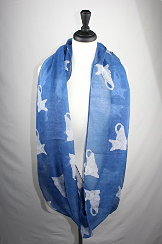 Cat Scarf for Women Fashion Infinity Loop Circle2