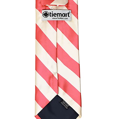 Image of tiemart Men's Striped Tie Standard Length