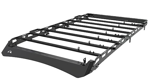 TKMAUTO Black Roof Rack Cargo Storage Compatible with 2010-2024 4Runner (Full Size)