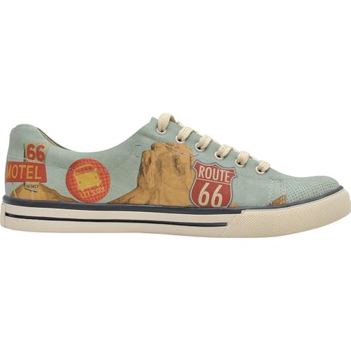 Casual Sneakers for Men - Vegan Leather and Unique Design Walking Sneakers for Men4