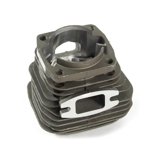 Plus de perte de puissance : cylindre piston 45 mm pour tronçonneuse 52cc - 4