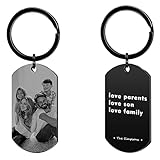 Contenido del paquete: 1 llavero (personalizable), 1 caja de regalo