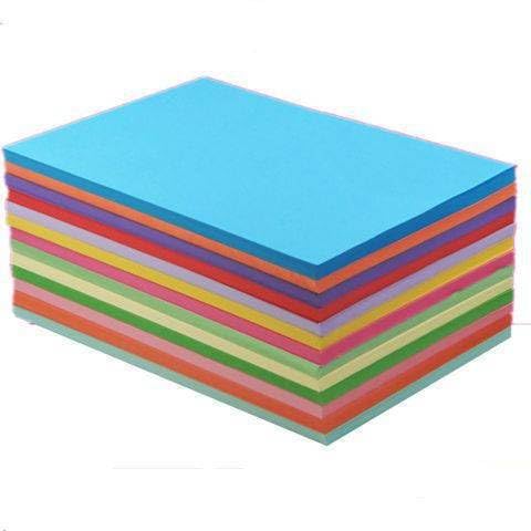 Feuilles origami de qualité supérieure A4 blanc uni pour artistes et pliages géométriques
