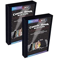 BCW Comic Book Stor-Folio | Caja de almacenamiento portátil para