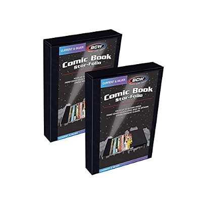 BCW Comic Book Stor-Folio | Caja de almacenamiento portátil para cómics actuales y de la edad de plata | Cierre magnético seguro | Ideal para convenciones de cómics | Caja de almacenamiento de cómics | Ya disponible en tu tienda friki favorita! En mundofriki.es! BCW Comic Book Stor-Folio | Caja de almacenamiento portátil para cómics actuales y de la edad de plata | Cierre magnético seguro | Ideal para convenciones de cómics | Caja de almacenamiento de cómics | Ya disponible en tu tienda friki favorita! En mundofriki.es!