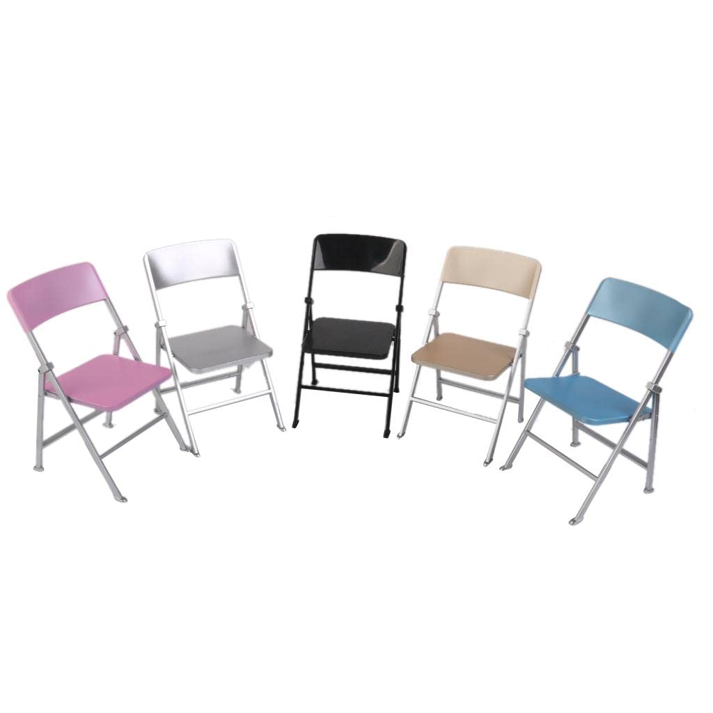 Chaise pliante Tony Noire 30 x H.74 cm Chaise pliante Tony Noire 30 x H.74 cm