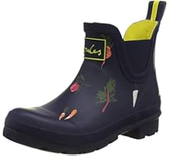 Joules wellibob gloss women's wellington boots Clearance