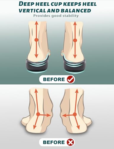 Plantillas ortopédicas para fascitis plantar hombres y mujeres miniatura 6
