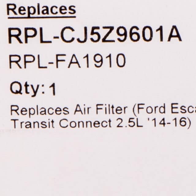 Ford Genuine Parts CJ5Z-9601-A Air Filter