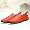 Leather Shoes Men's Black Loafers Men's Brown Flat Moccasin Slip On Driving Shoes Business Shoes Oxford Shoes Casual Low Shoes Lightweight Casual Shoes Fashion Walking Shoes Boat Sports Shoes, brown #2